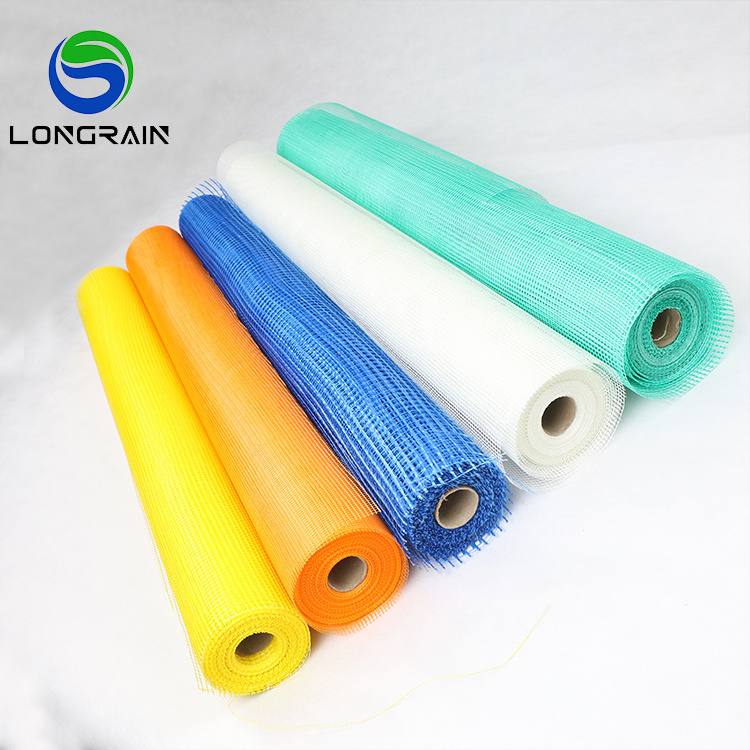 5x5mm fiberglass scrim mesh for waterproof fiberglass wall netting