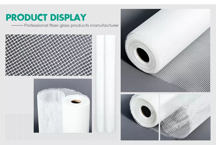 Factory price hot sale fiberglass mesh reinforcement fiberglass plaster mesh reinforced scrim mesh