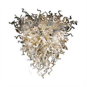 Longree Decorative Lighting Fixture Murano Hand Blown Glass Chandelier