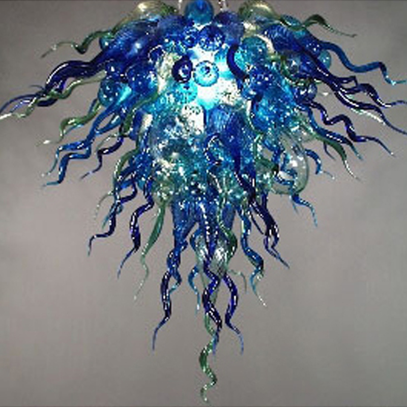 Modern Ceiling Lights LED Murano Glass Chandelier Light Fixture Fancy Lights for Home