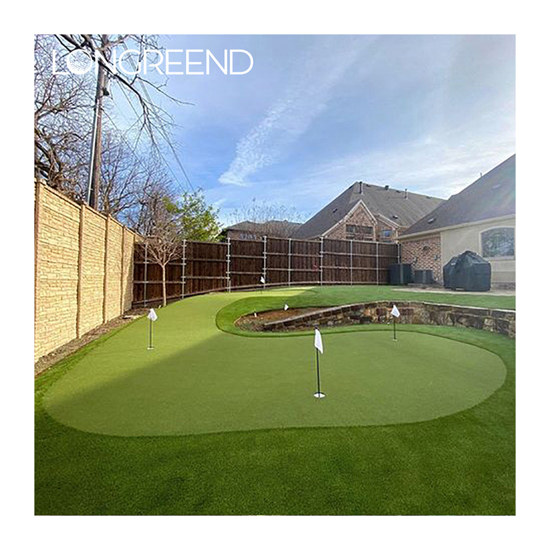 LONGREEND customized Mini golfGreen Golf putting green backyard golf course