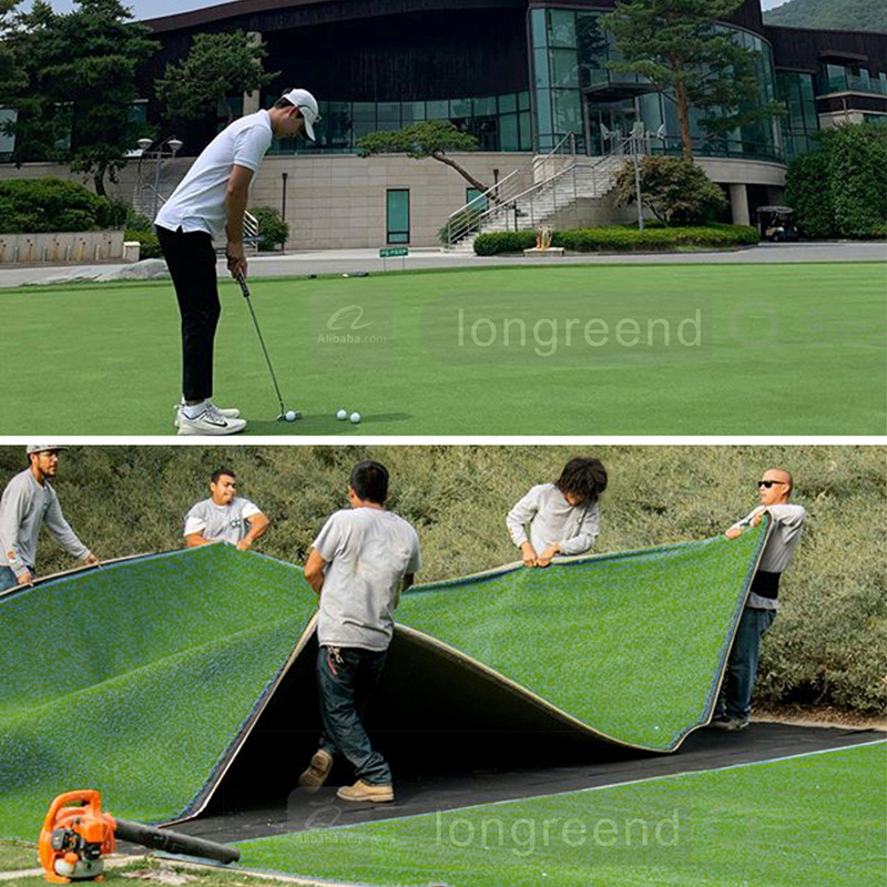 LONGREEND customized Mini golfGreen Golf putting green backyard golf course