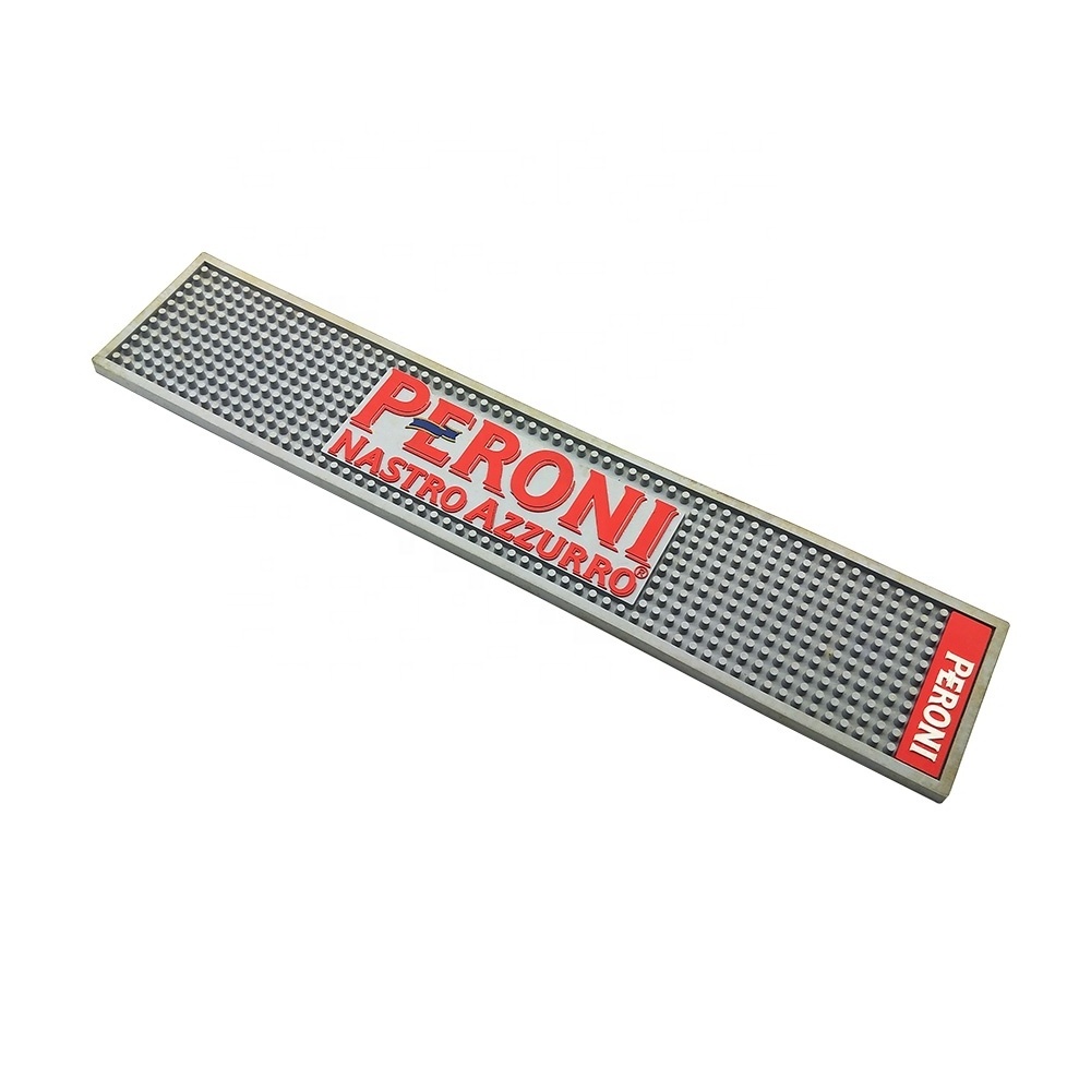 PERONI Soft PVC Bar Mat For Beer, Drinks, Wine