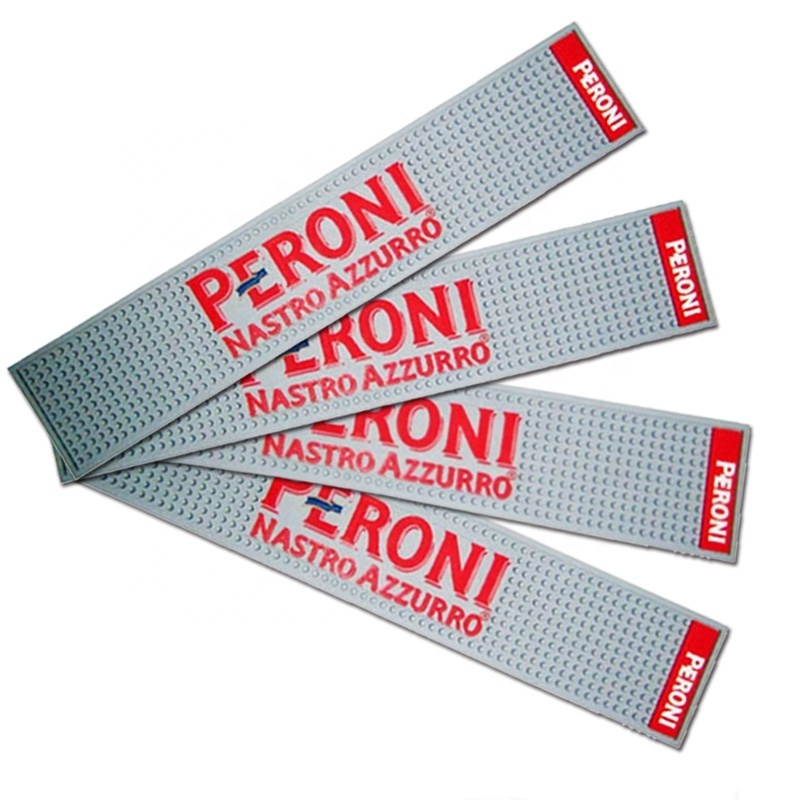 PERONI Soft PVC Bar Mat For Beer, Drinks, Wine