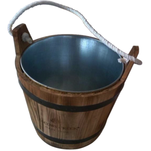 wood  ice bucket