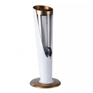 High Quality Led Beer Tower Dispenser 1.5L 2 Liter 3L Draft Beer/beverage Dispenser Tower