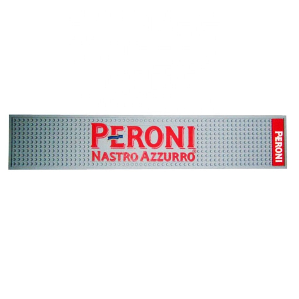 PERONI Soft PVC Bar Mat For Beer, Drinks, Wine