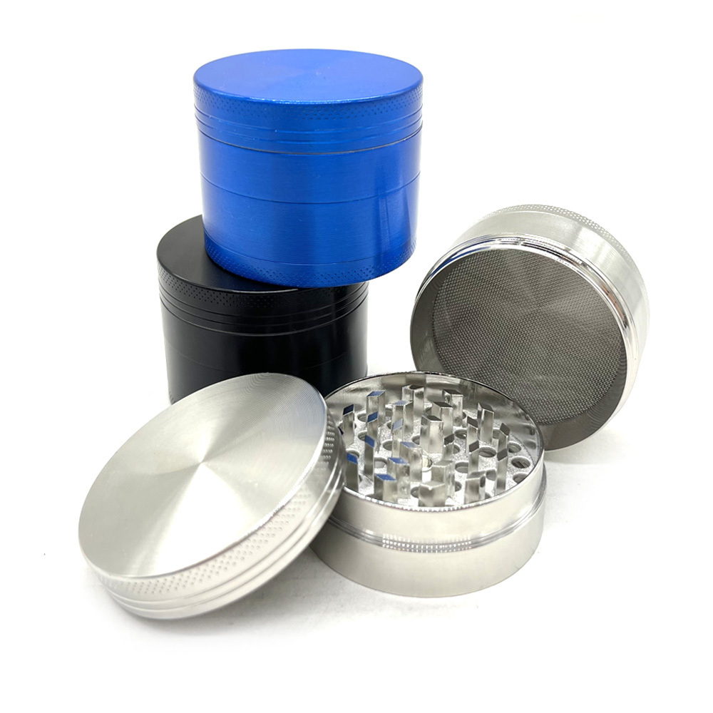 High Quality Zinc Alloy Easy to use Herb Grinder Machine Grinder for Salt and Pepper Dry Herb Grinder