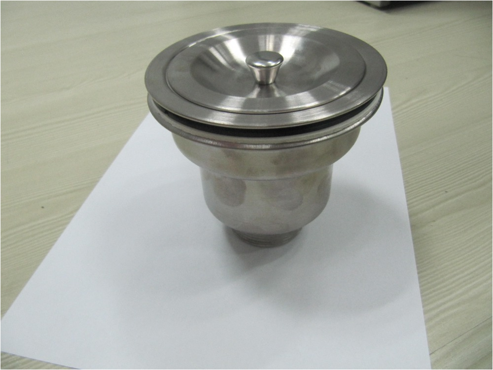 New Product Factory Supplier Longrun Cheap Basket Strainer Drainer Stainless Steel Sink Strainer