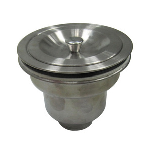 New Product Factory Supplier Longrun Cheap Basket Strainer Drainer Stainless Steel Sink Strainer