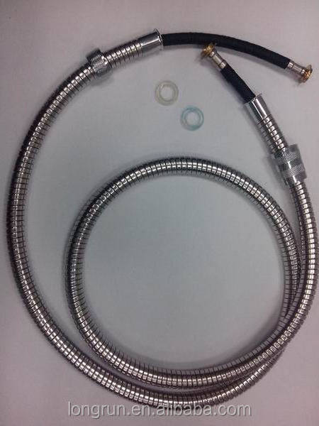 Long Life High Quality Anti Twist Shower Hose Stainless Steel Flexible Hose