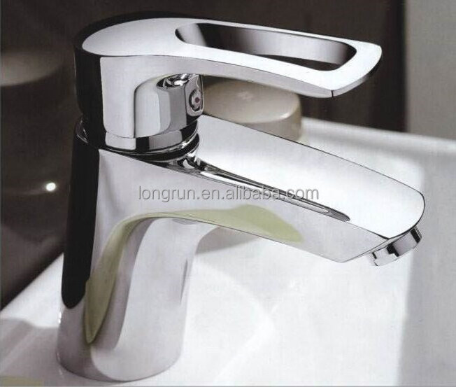 Long Run Water Faucet Brass Single Hole Basin faucet water tap faucet for kitchen