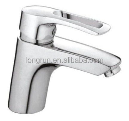 Long Run Water Faucet Brass Single Hole Basin faucet water tap faucet for kitchen