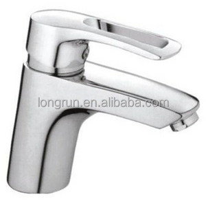 Long Run Water Faucet Brass Single Hole Basin faucet water tap faucet for kitchen