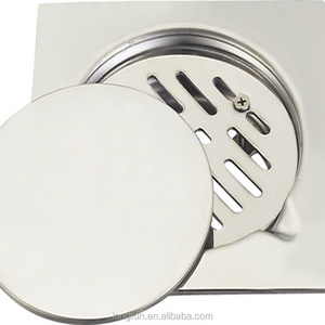 High Quality Bathroom Kitchen Stainless Steel Trap Portable Floor Drain