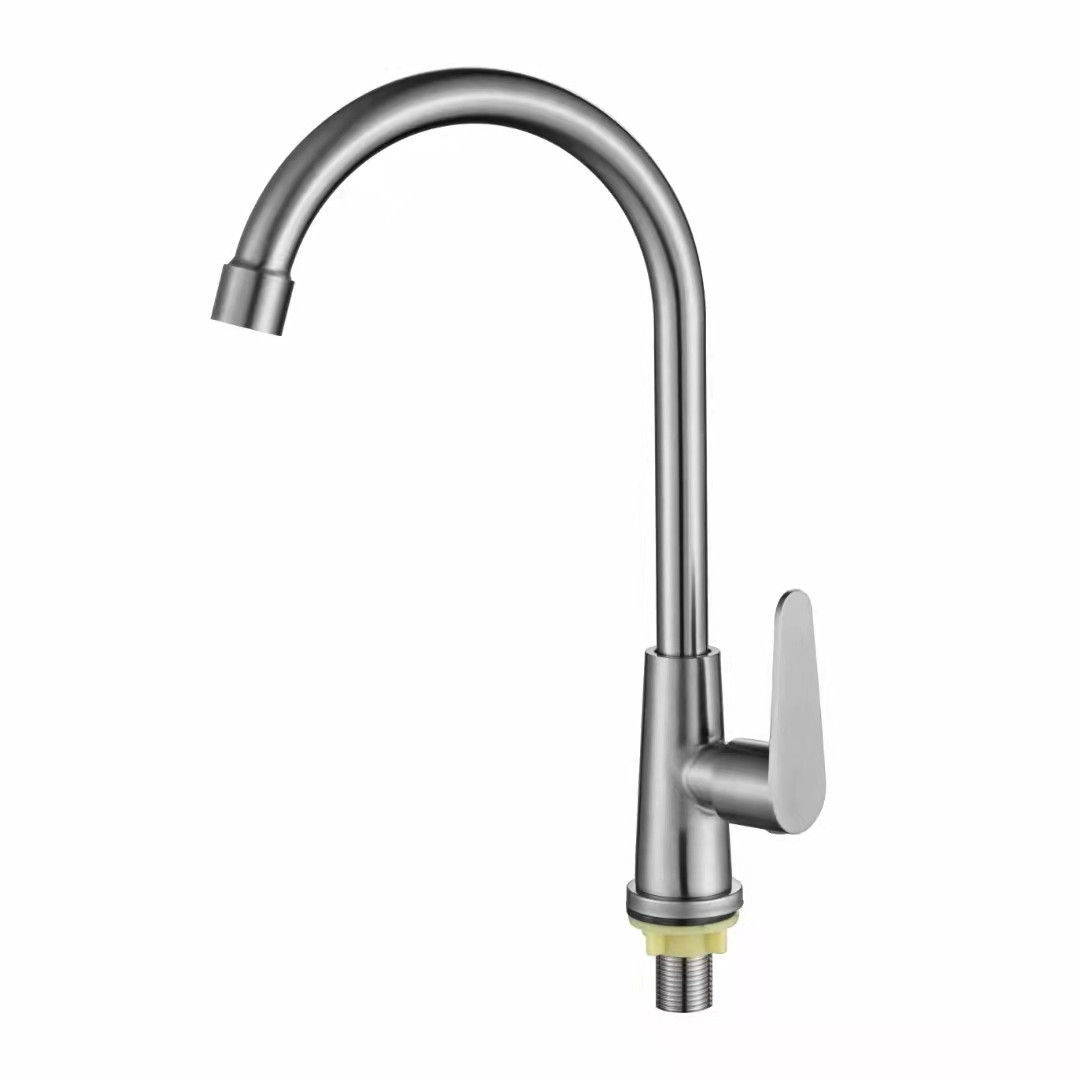 Quality Choice 304 Stainless Steel Water Purifier Faucet Rotating Water Faucet Water Filter Faucet