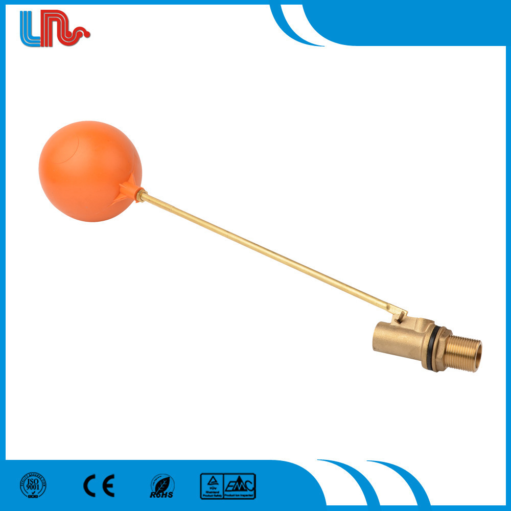 High Quality Male Thread Mini Plastic 1 Inch Small Water Tank Brass Float Valve