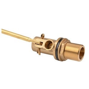 High Quality Male Thread Mini Plastic 1 Inch Small Water Tank Brass Float Valve