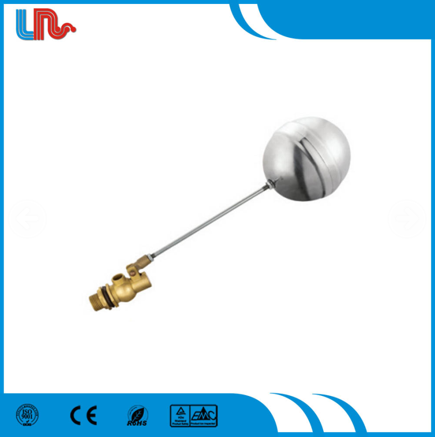 High Quality Male Thread Mini Plastic 1 Inch Small Water Tank Brass Float Valve