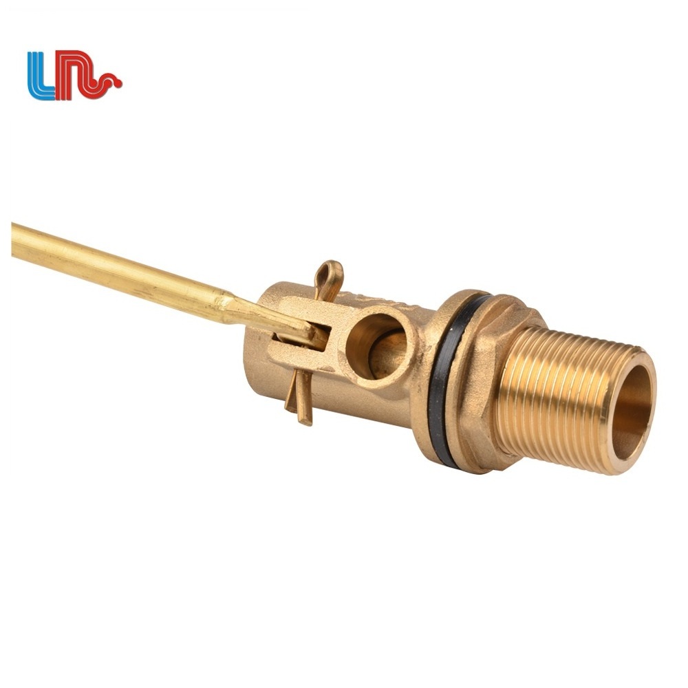 High Quality Male Thread Mini Plastic 1 Inch Small Water Tank Brass Float Valve