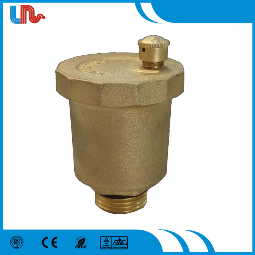 Longrun ART1011 Automatic Brass Air Vent Valve