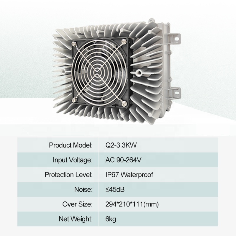 3300w Battery Charger 48V On Board Charger 3.3kw Ev Charger for Motorcycle 48v40a