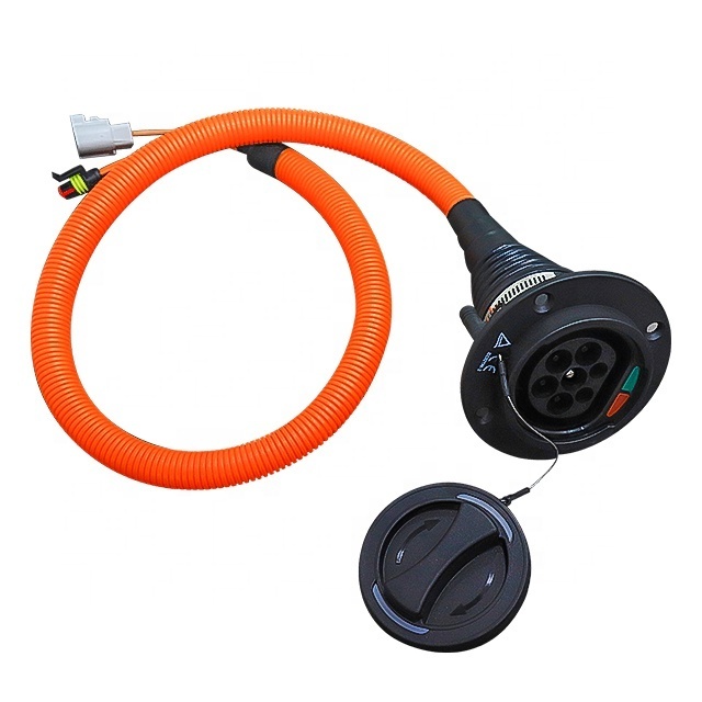 Longrun EV Charging Cable with Type 2 Vehicle Inlet 32A ev charging socket