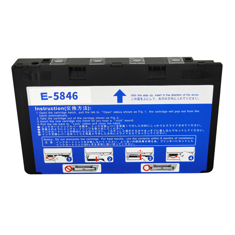 T5846/T5852 ink cartridge compatible for picture Mate PM200/240/260/280/290/PM210/215/250/270 ink cartridge