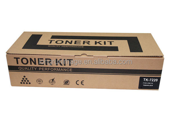 Compatible  Taskalfa 4012i  toner cartridge  TK-7220   Black toner   Copier toner for Kyccera