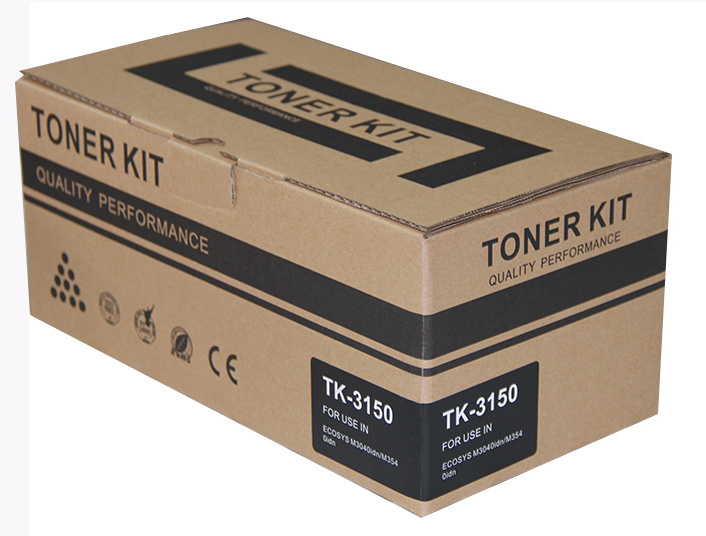 High quality TK-3150 TK-3151 TK-3152 TK-3154  toner cartridge  for  ECOSYS M3040idn/M3540idn copier toner