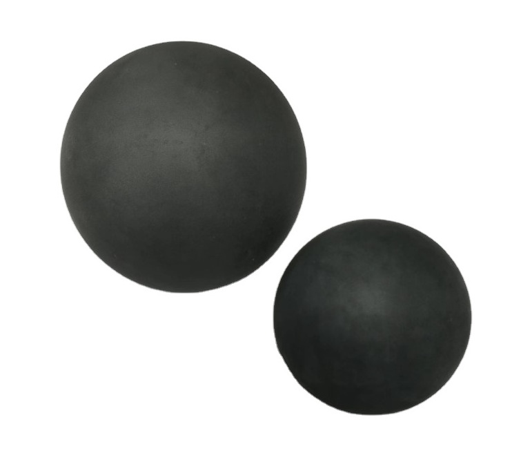 Factory supply custom mold seamless rubber balls various sizes rubber balls oem Shenzhen