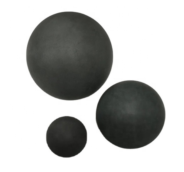 High performance durable custom mold solid rubber balls seamless rubber ball with various colors and sizes