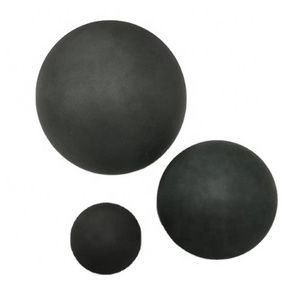 High performance durable custom mold solid rubber balls seamless rubber ball with various colors and sizes