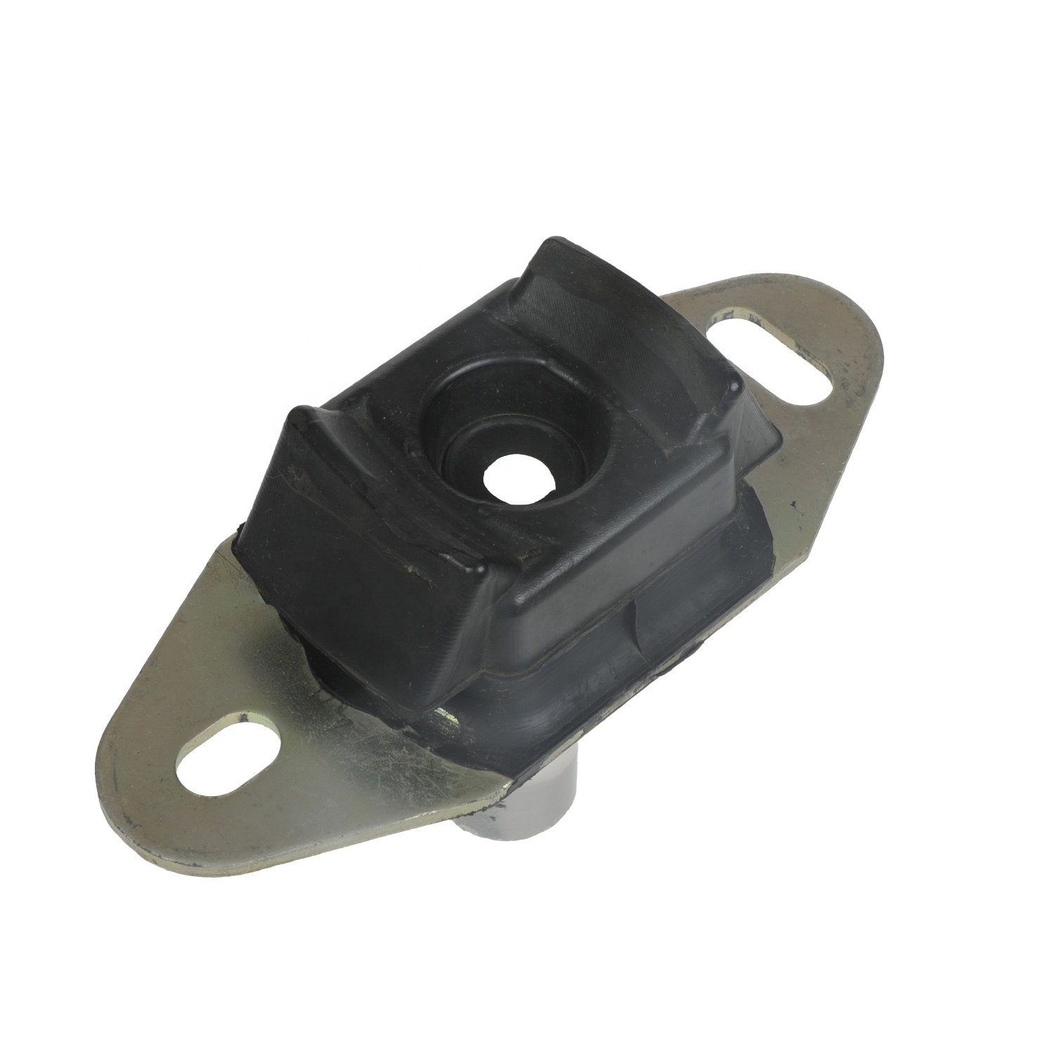 Factory supply custom mold rubber to metal bonding rubber isolator plate mount for anti vibration