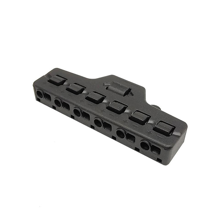 LED special drive rear DC shunt splitter 3PIN electric connector TL-103CV One input three connector Parallel wiring terminal