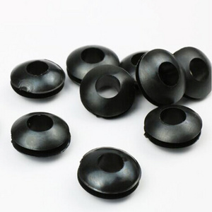 Custom 10mm round cable protection ring waterproof rubber grommets for wires