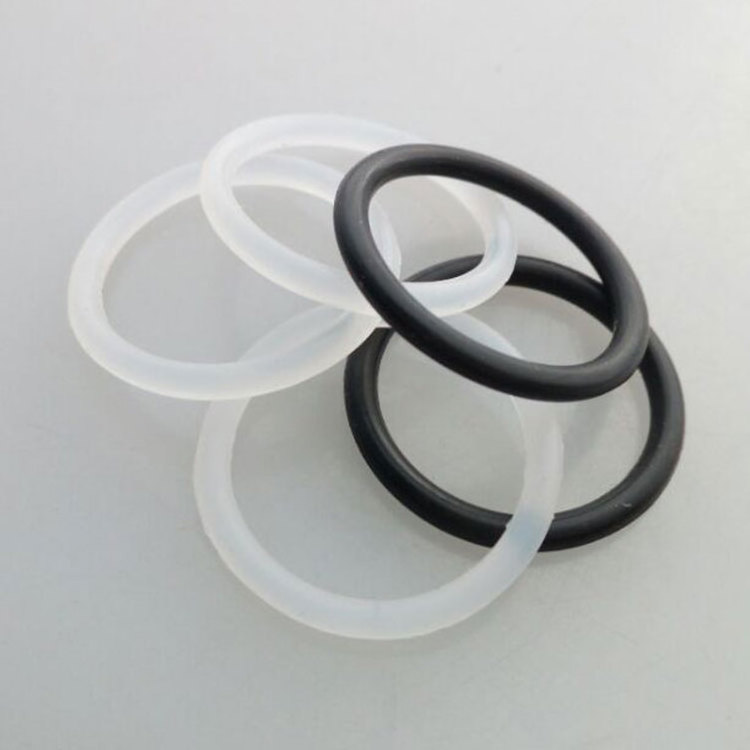 Customized High Quality  Food Grade EPDM Sealing Rubber O-ring Silicone O rings