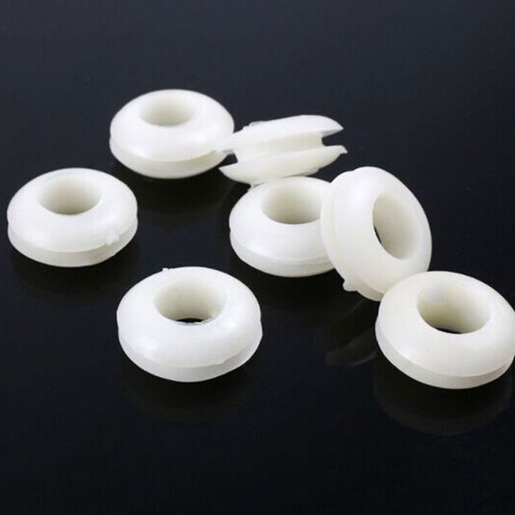 Custom 10mm round cable protection ring waterproof rubber grommets for wires