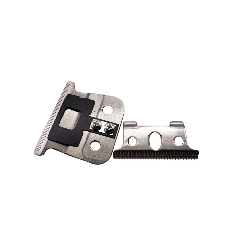 Hot-selling Replacement Clipper Cutter A ndis Premium Metal Hair Clipper Attachment Comb 1 set, sliver