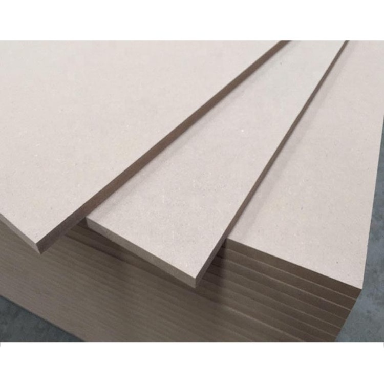 Light Wood Color Plain MDF Board