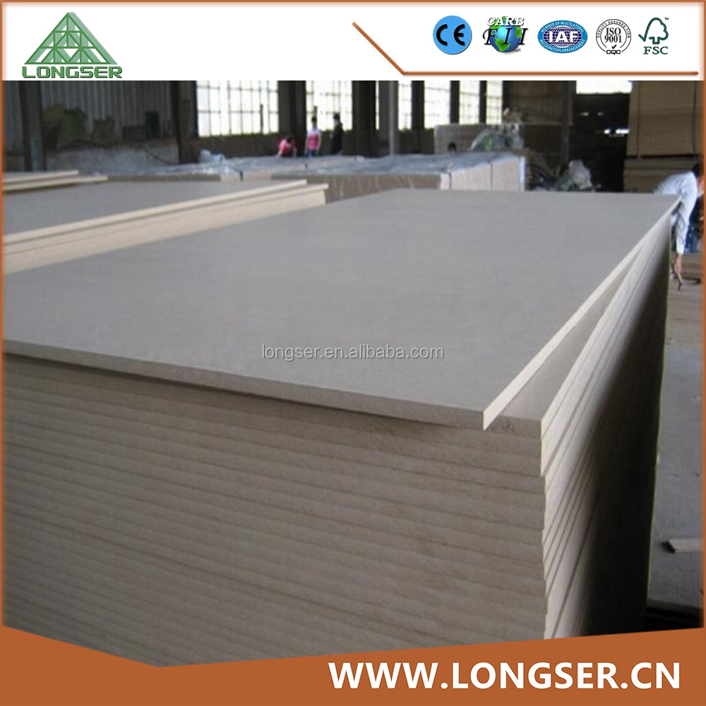 Light Wood Color Plain MDF Board