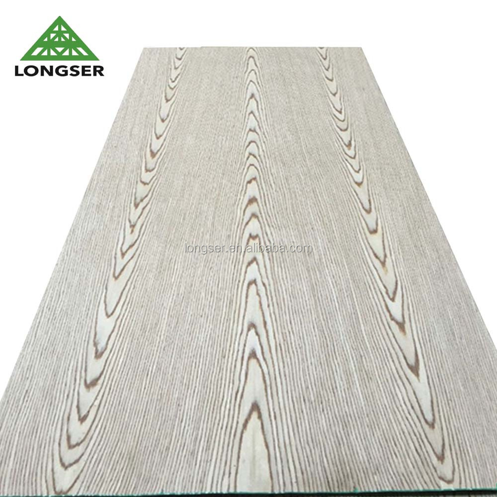 2500x640mm Artificial Zebrano Wood Veneer