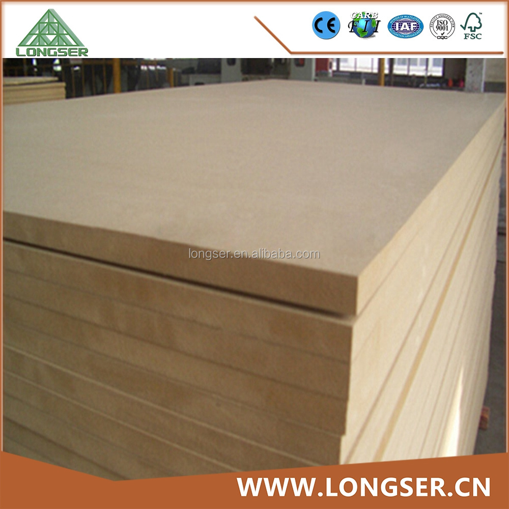 Light Wood Color Plain MDF Board