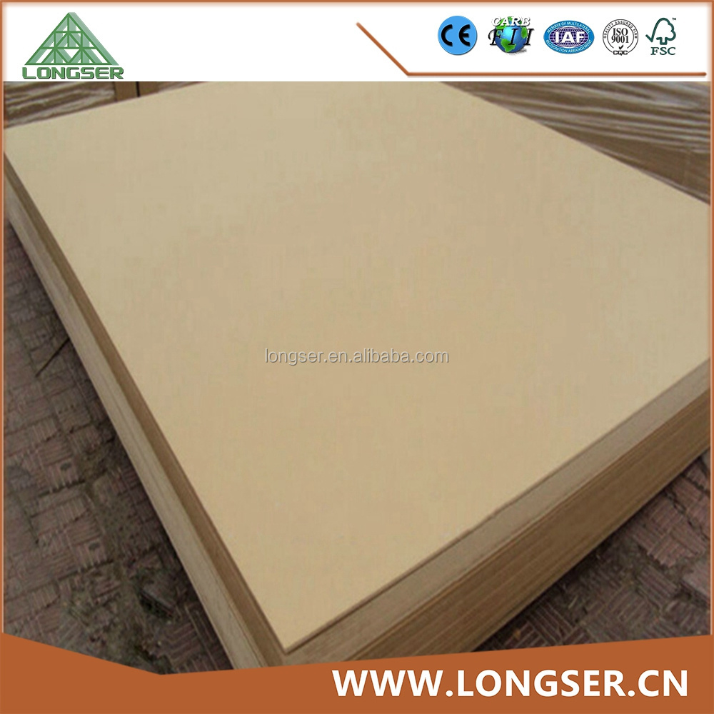 Light Wood Color Plain MDF Board