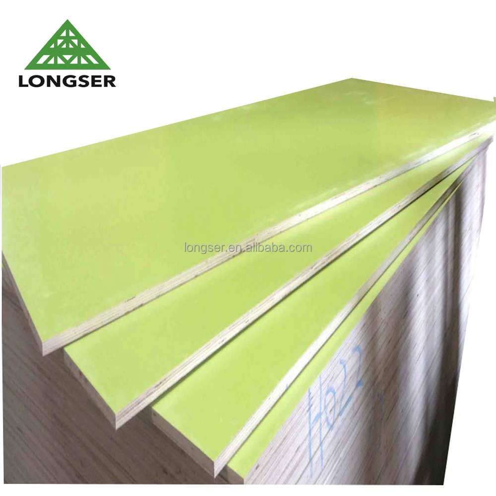 18mm Melamine paper laminated plywood sheet 4x8 plywood cheap plywood