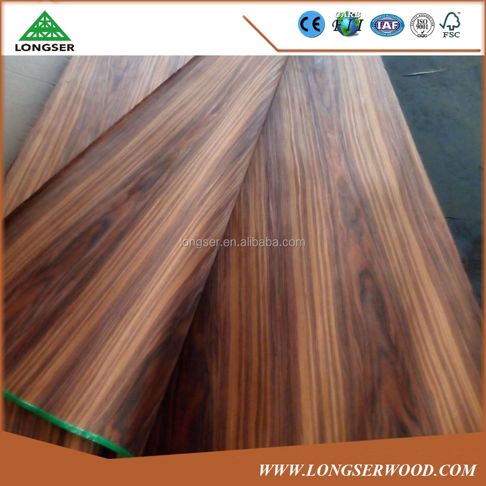 2X8' Recon Engineered Rosewood Veneer