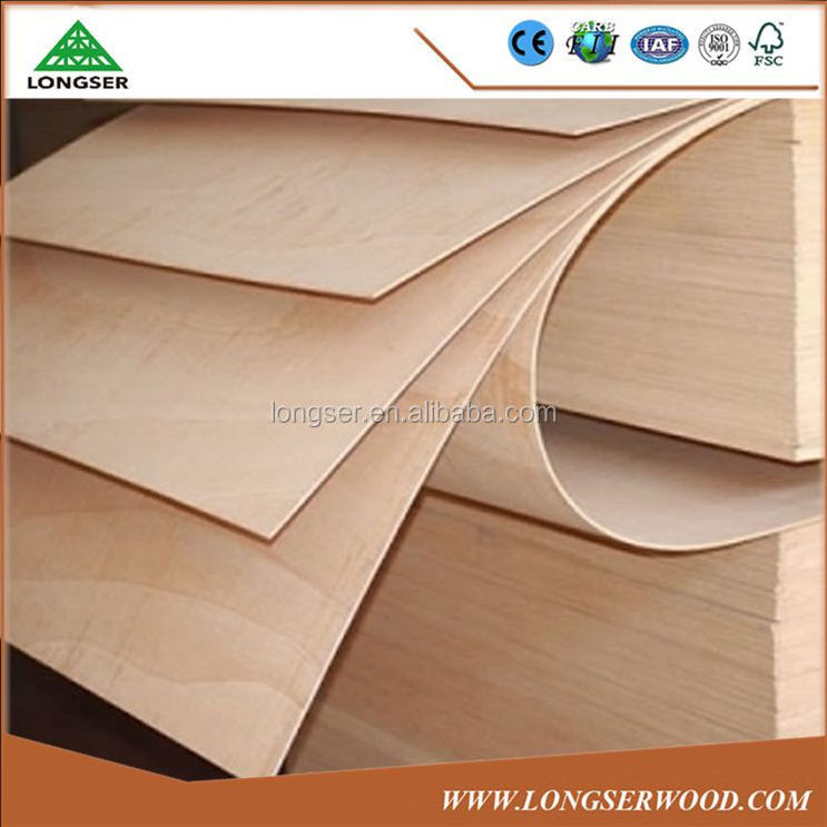 China Low Price 3mm Flexible Plywood For Sale