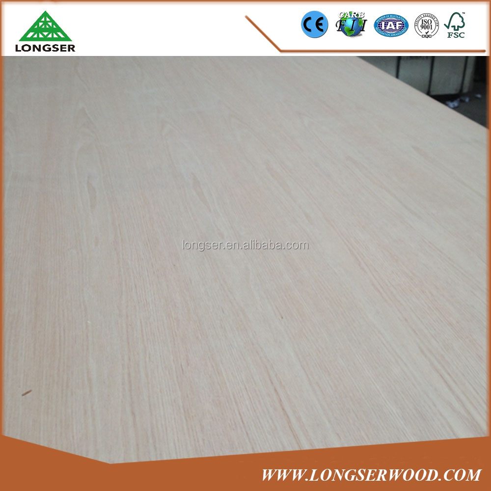 4x8 veneer fancy plywood / Oak laminated plywood / 3mm oak plywood