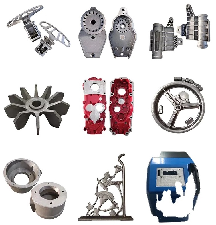 Custom Aluminum Alloy Car Wheel Low Pressure Casting Products Processing Factory Prodjucts