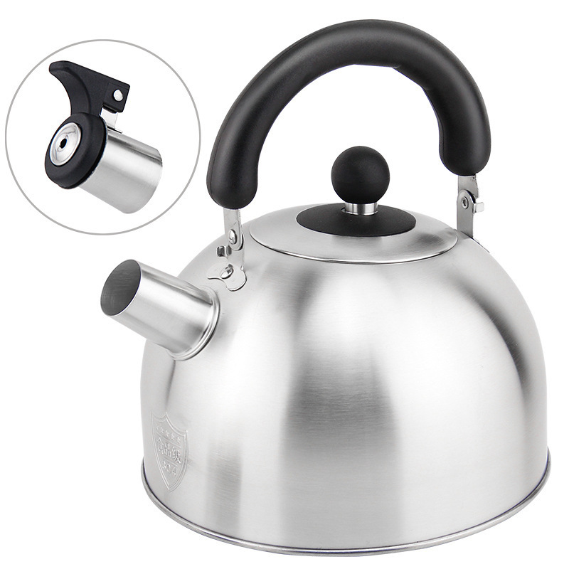 Household Stainless Steel Kettle Advanced Sense Whistle Kettle Gas Stove Gas Stove Universal